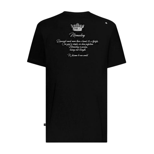 CAMISETA NEGRA WARSEL MONASTERY